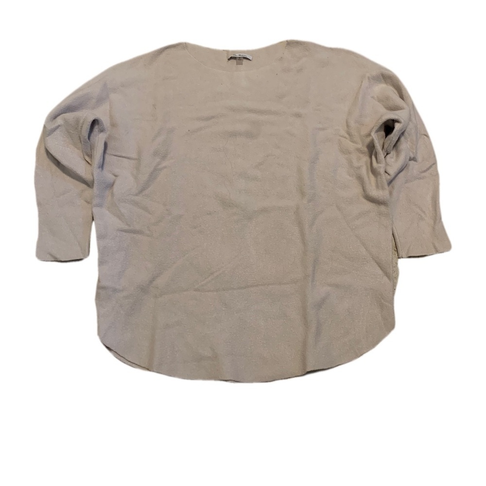 Vila Milano Cream Knit Sweater Size S